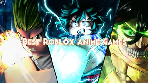 The 18 best Roblox anime games in 2025 .
